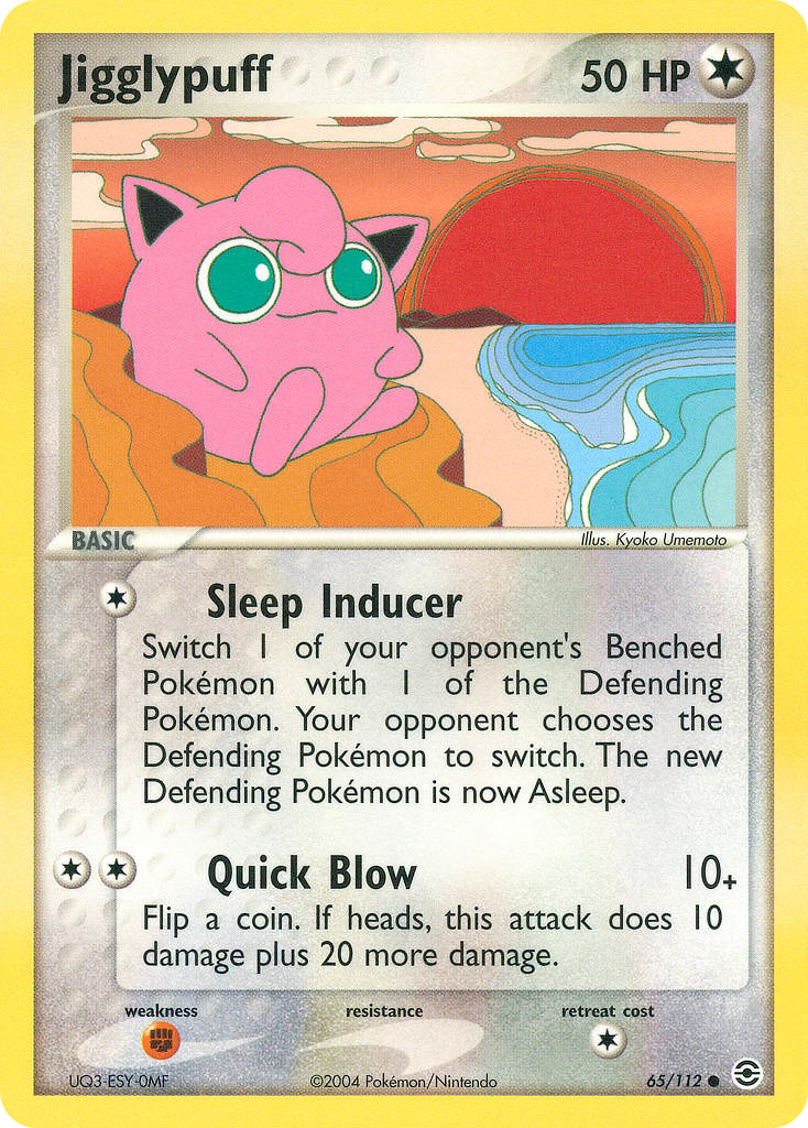 Jigglypuff card