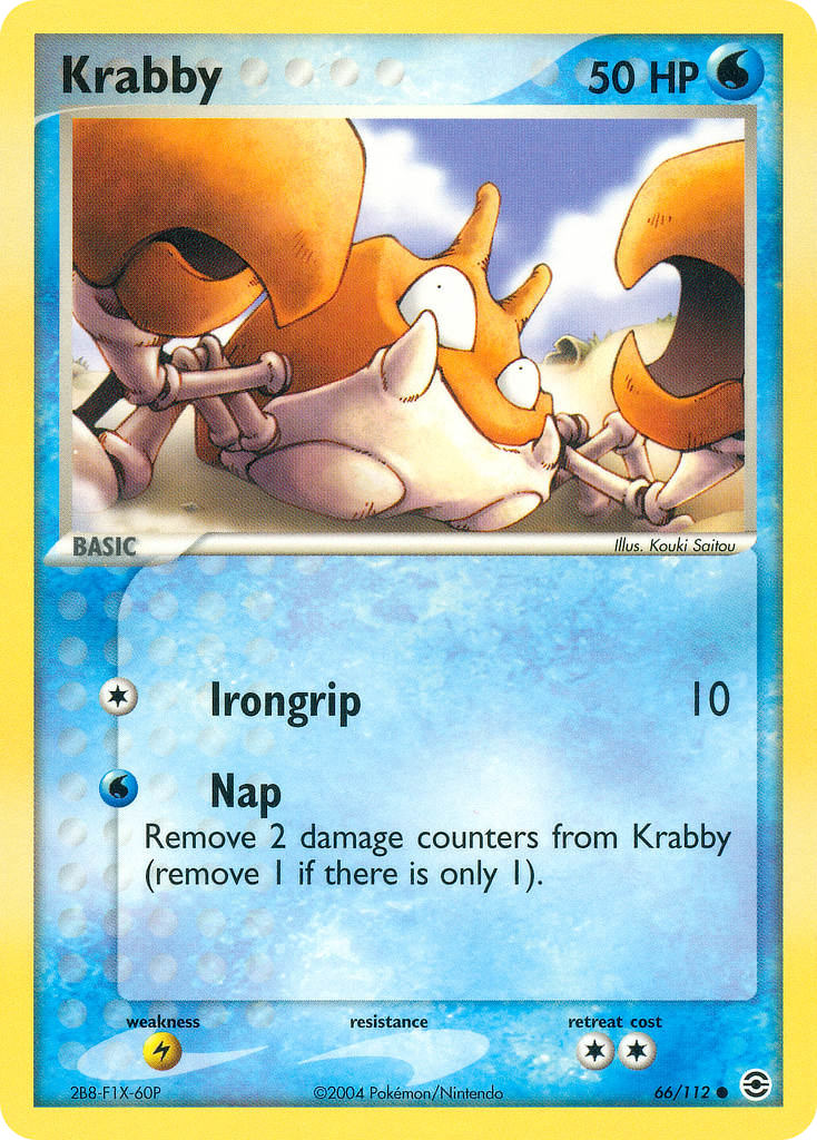 Krabby card