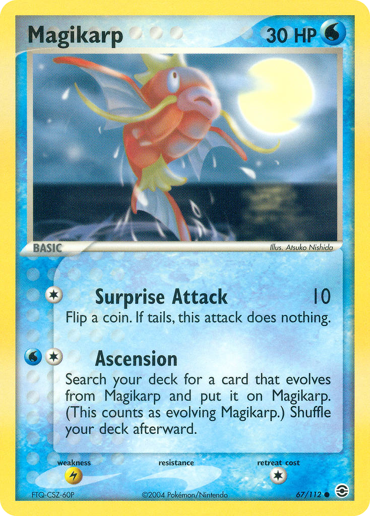 Magikarp card