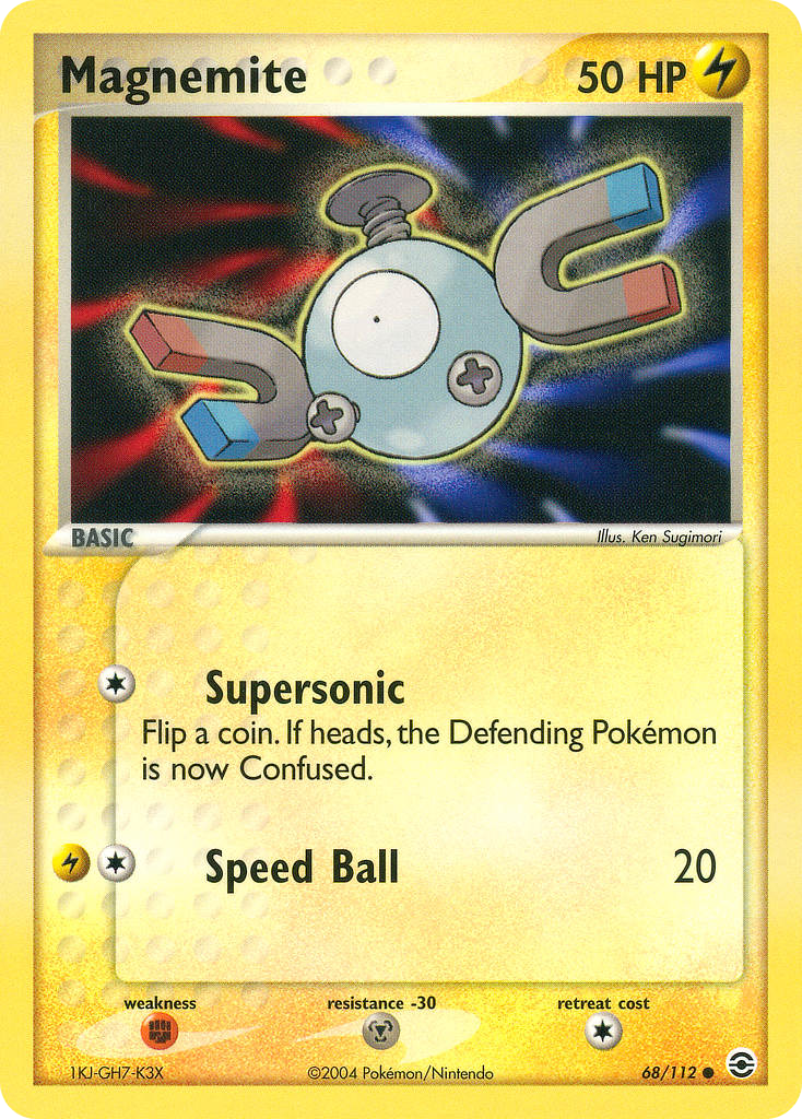 Magnemite card