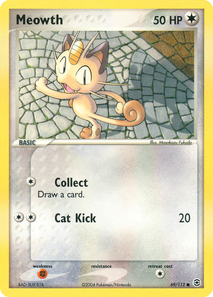 Meowth card