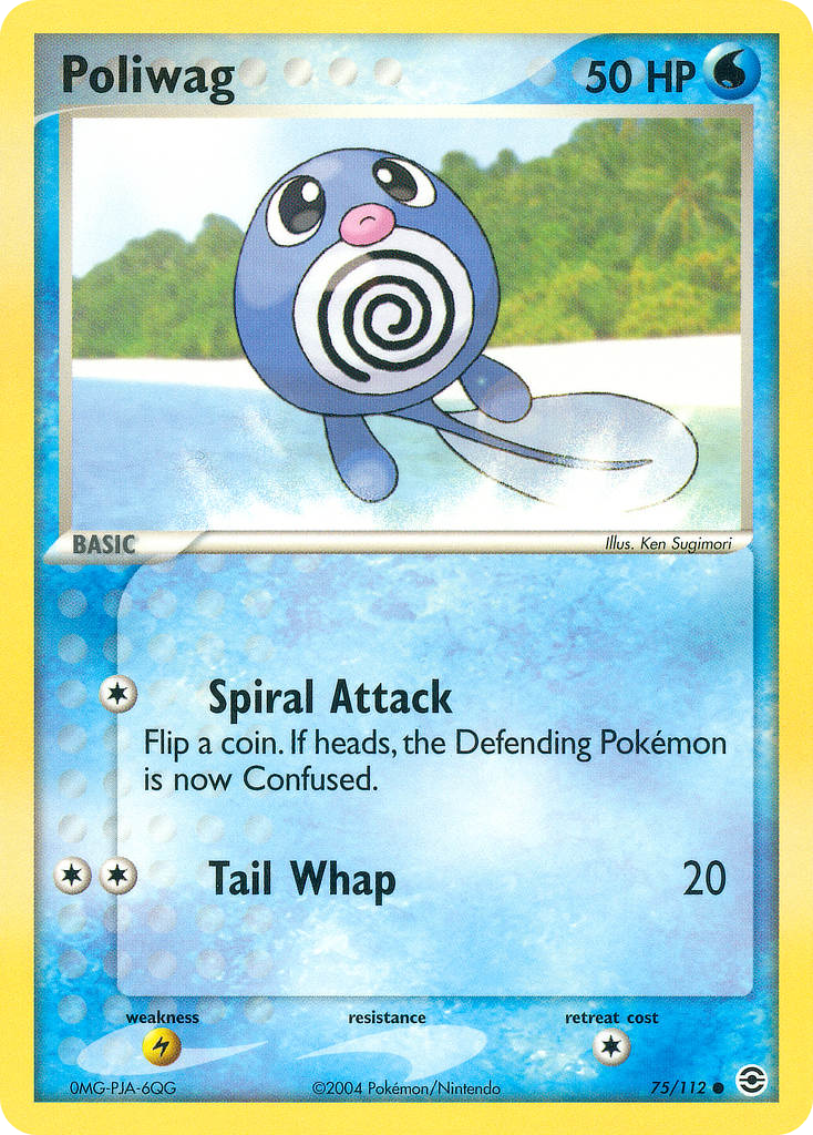 Poliwag card