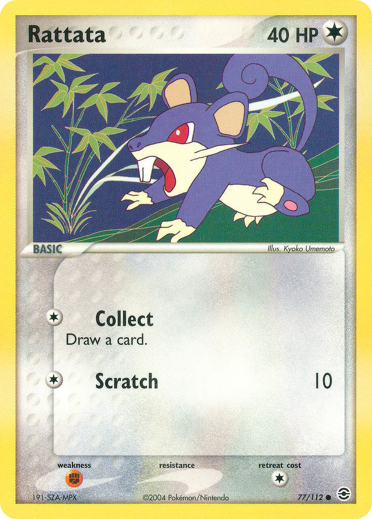 Rattata card