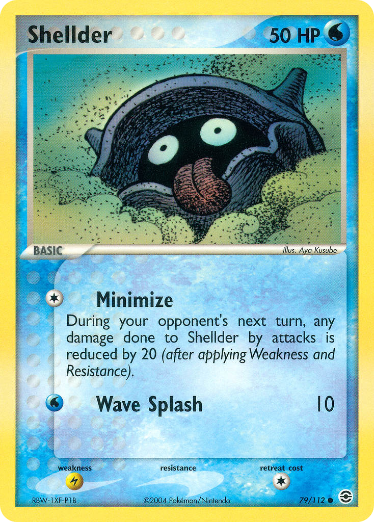 Shellder card