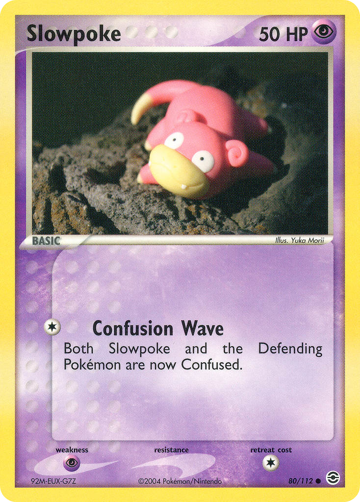 Slowpoke card