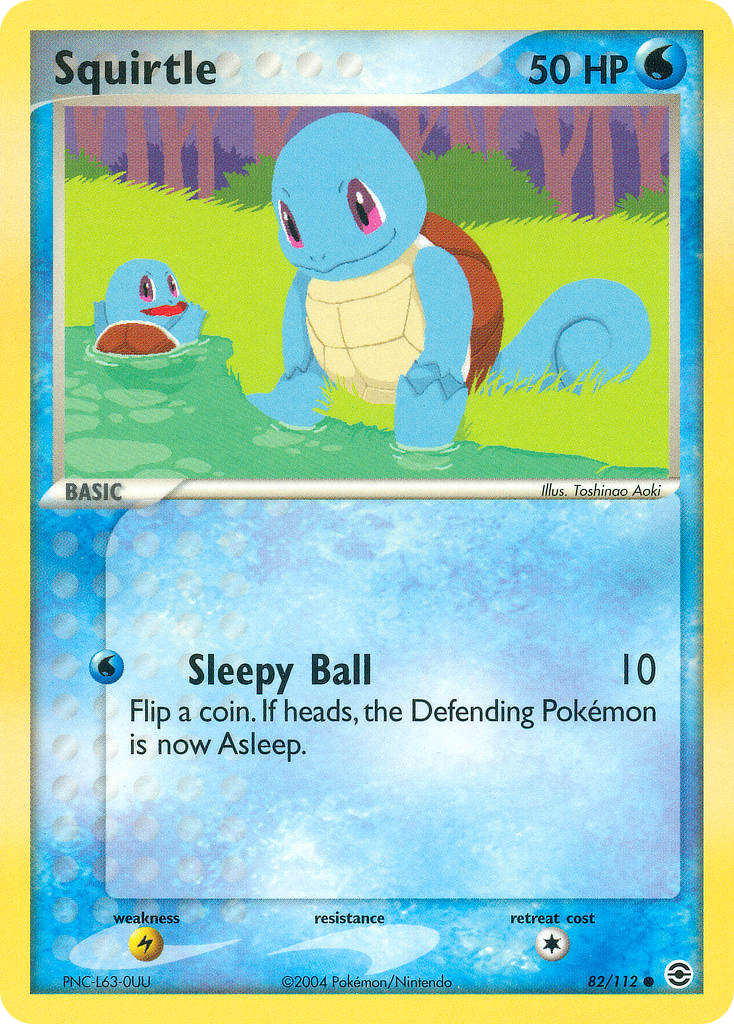 Squirtle card