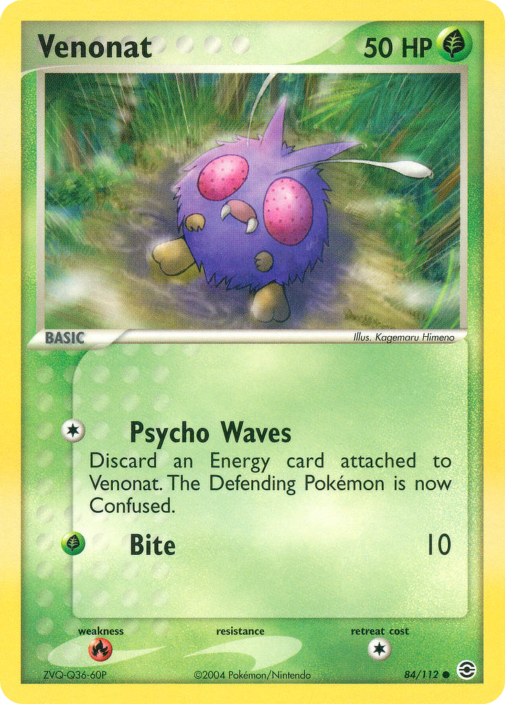 Venonat card