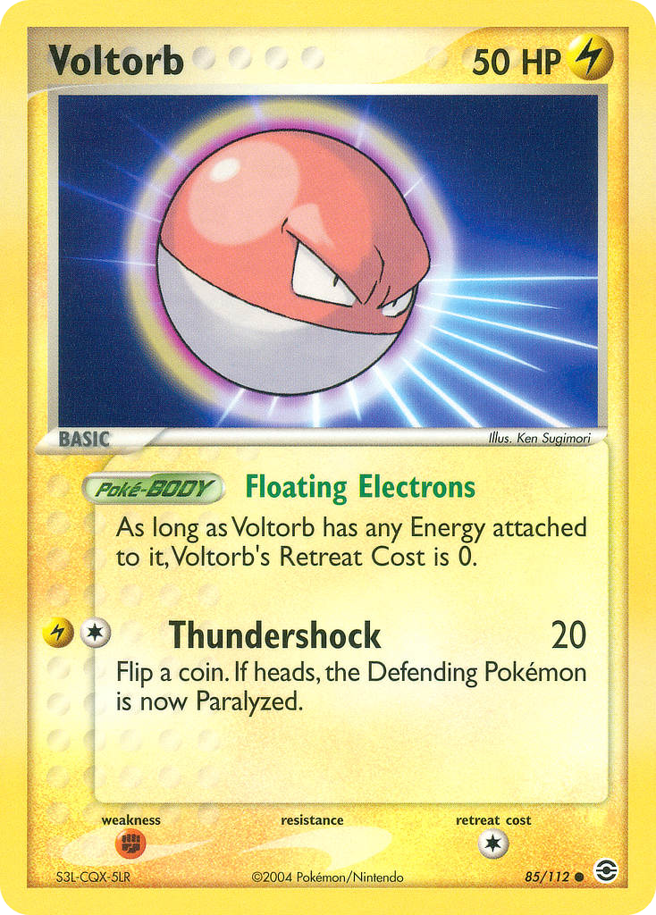 Voltorb card