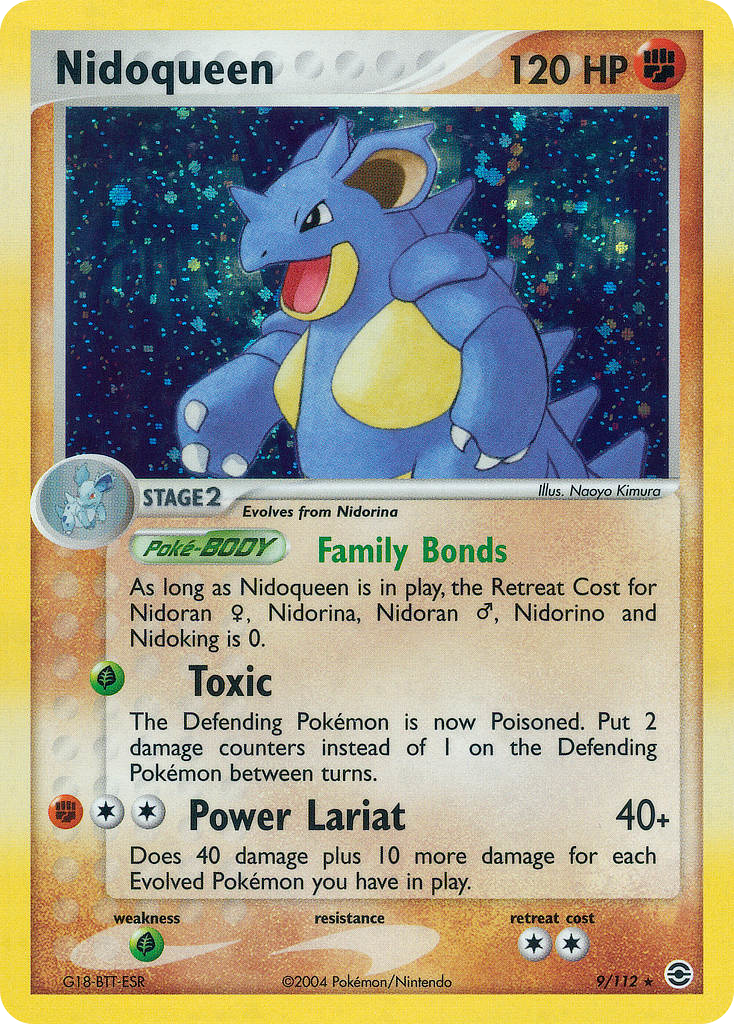 Nidoqueen card