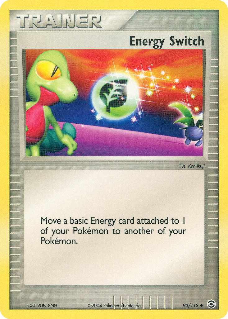 Energy Switch card