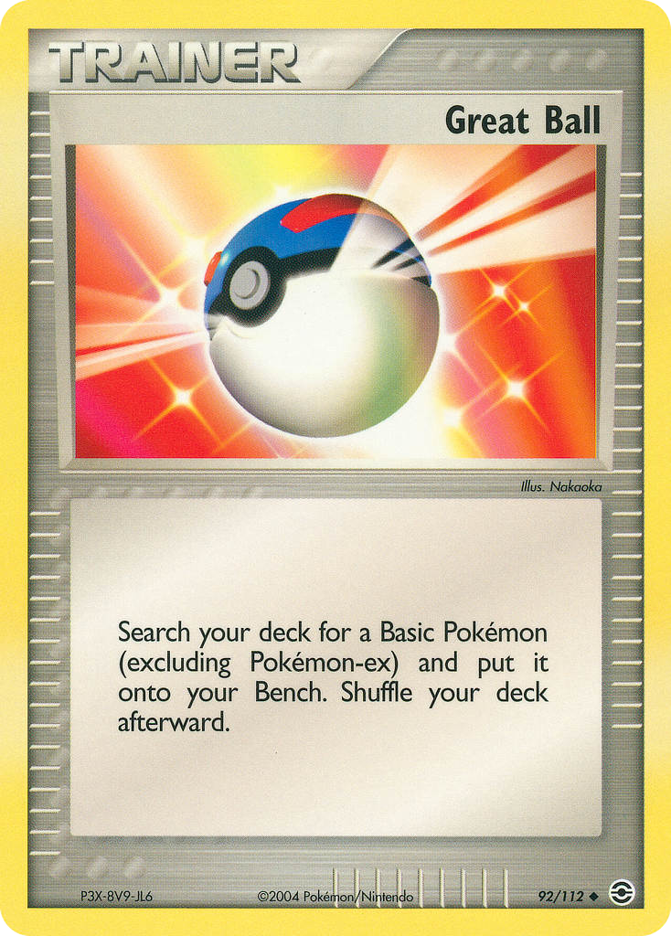 Great Ball card