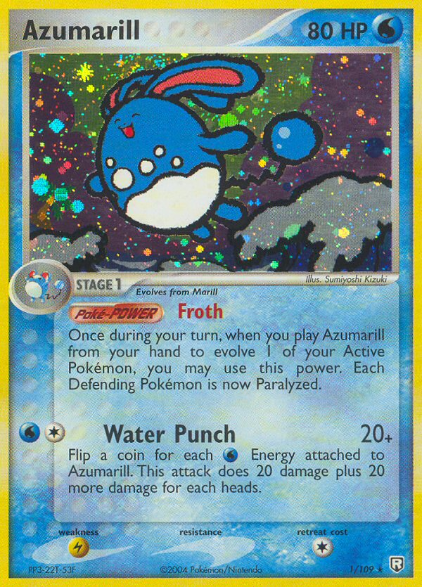 Azumarill card