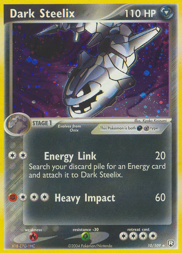 Dark Steelix card