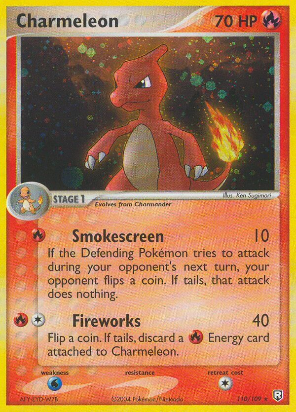 Charmeleon card