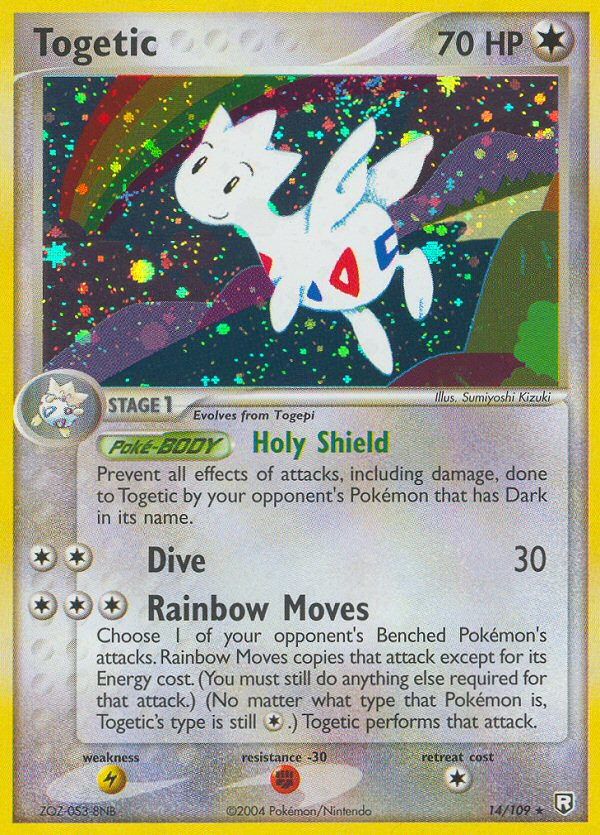 Togetic card