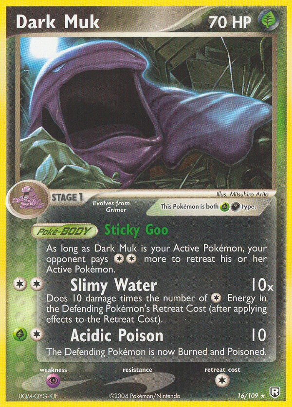 Dark Muk card