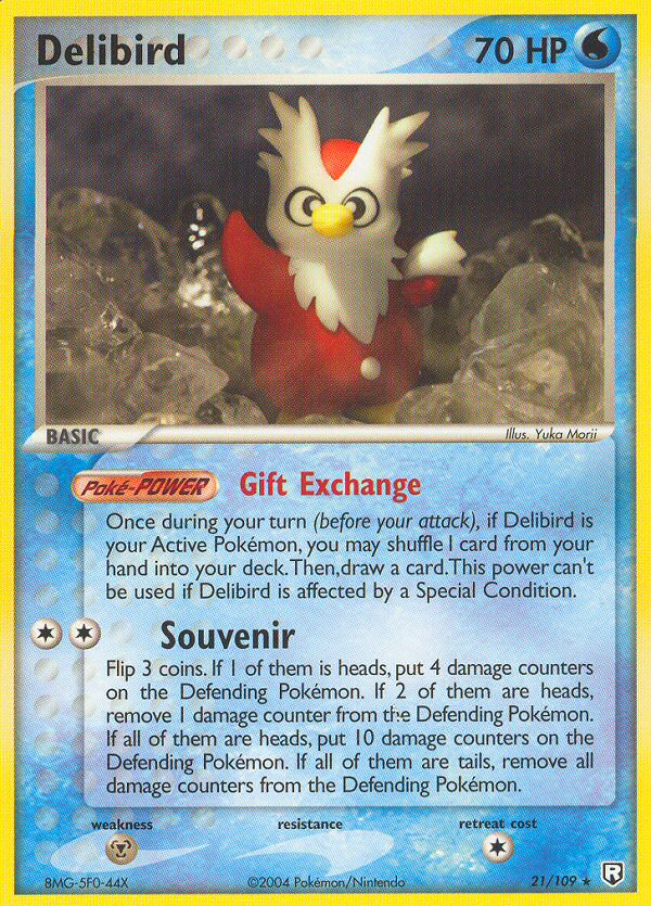 Delibird card