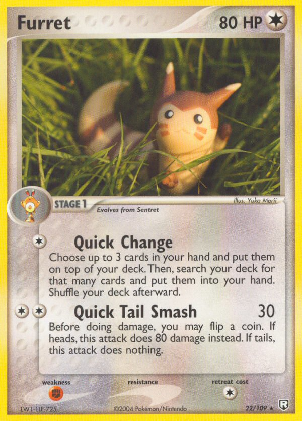 Furret card