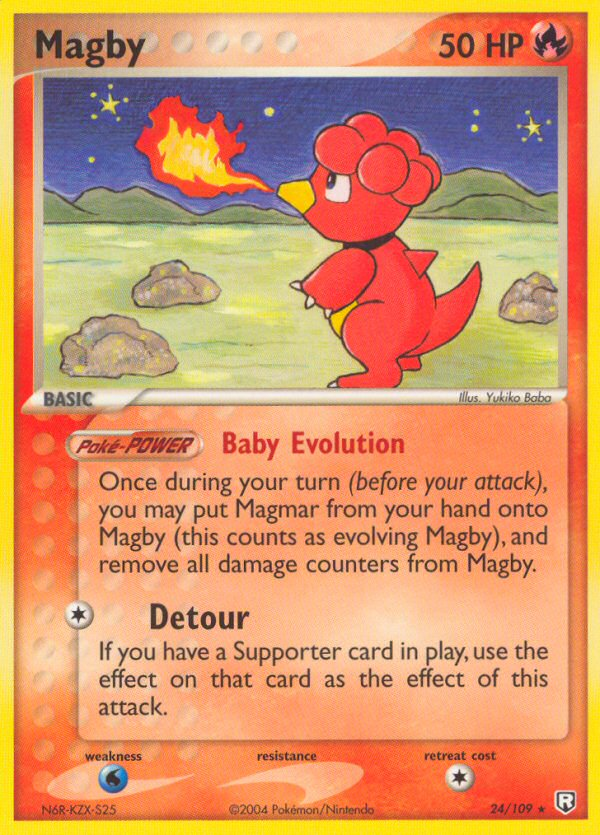 Magby card