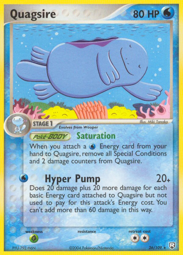 Quagsire card