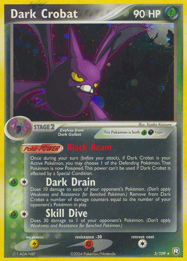 Dark Crobat card