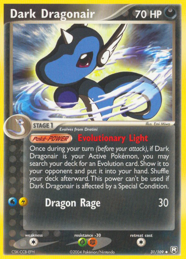 Dark Dragonair card