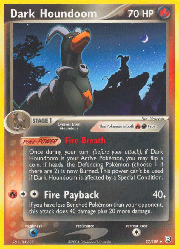 Dark Houndoom card