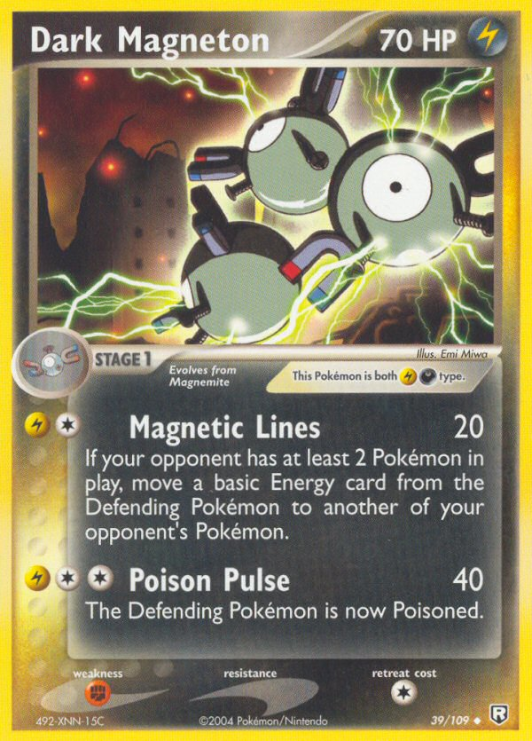 Dark Magneton card