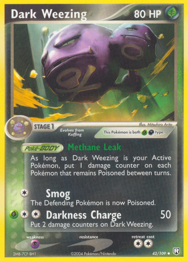 Dark Weezing card