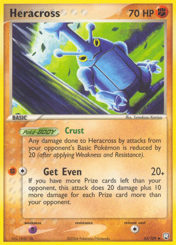 Heracross card