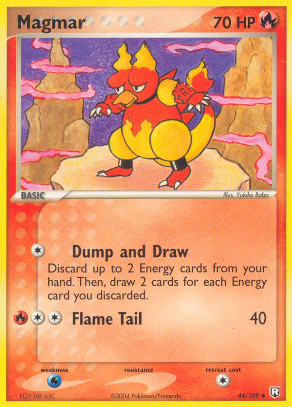 Magmar card