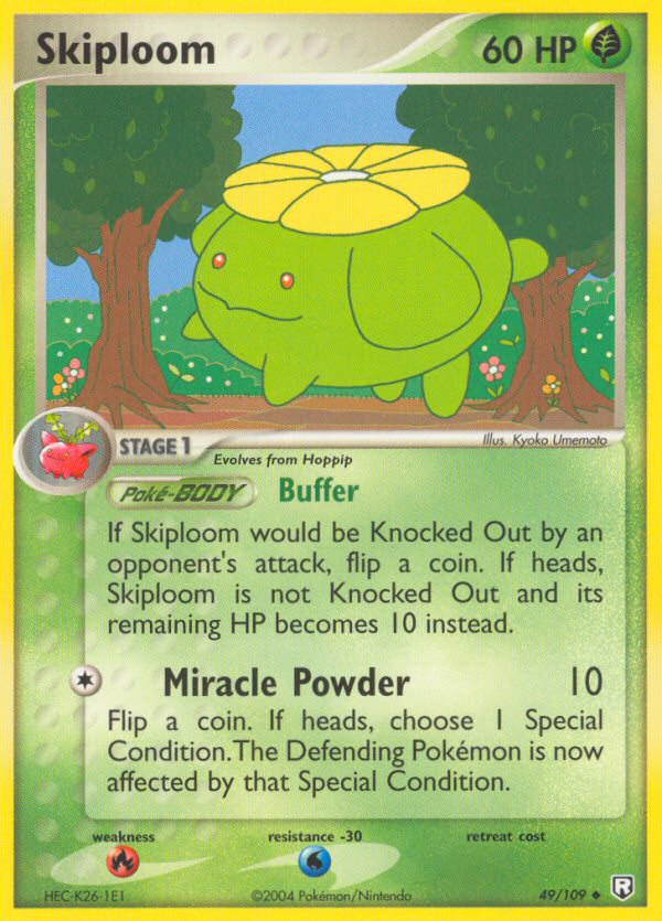 Skiploom card