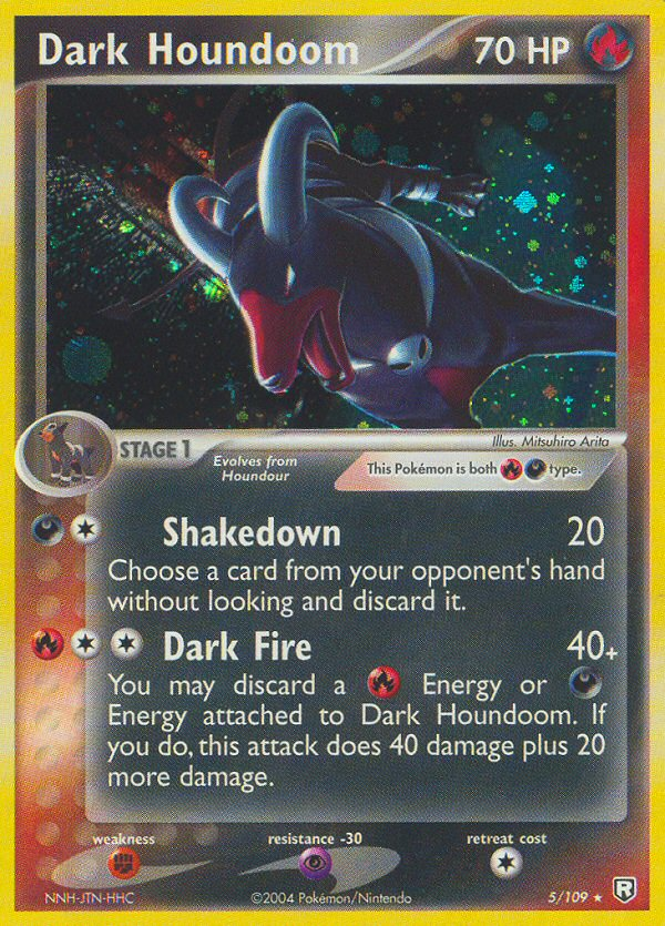 Dark Houndoom card