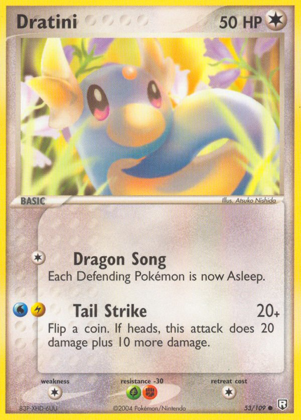 Dratini card