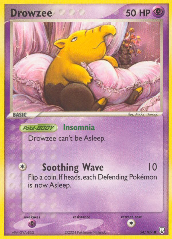 Drowzee card