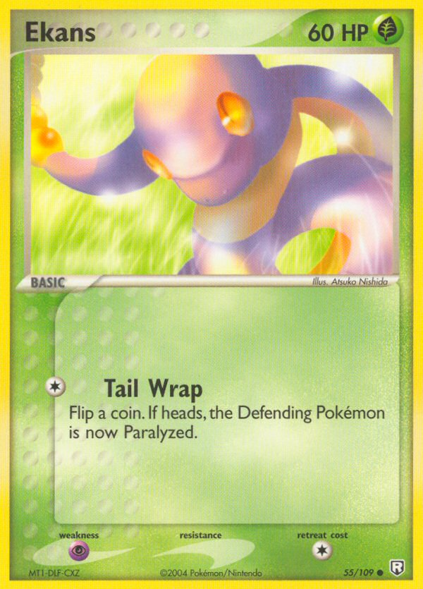 Ekans card