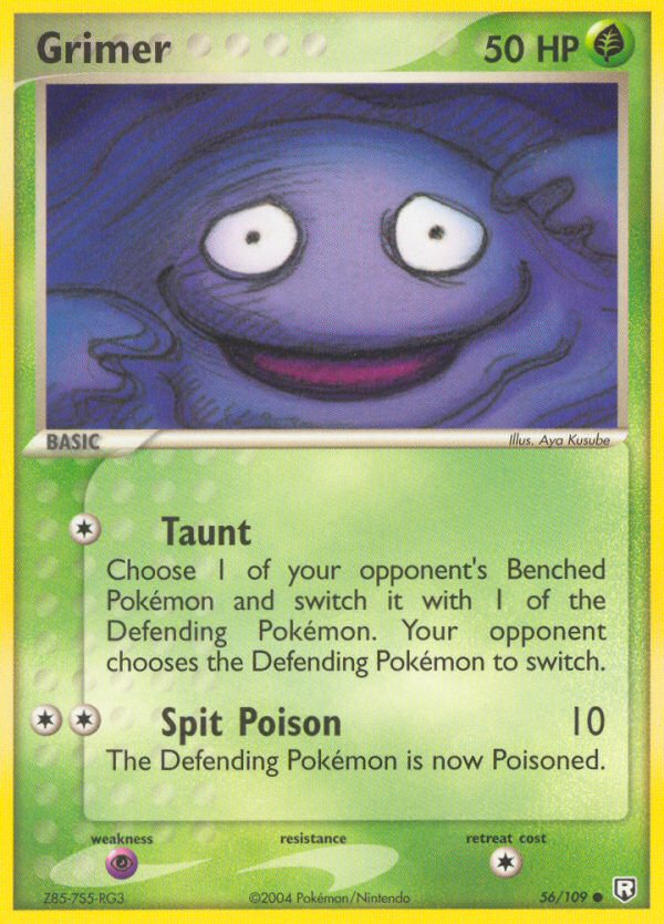 Grimer card