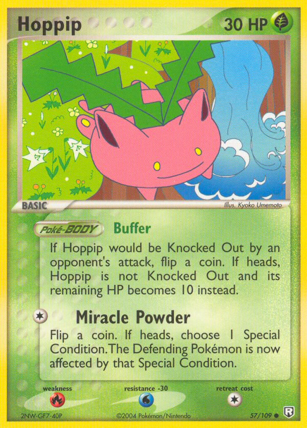 Hoppip card