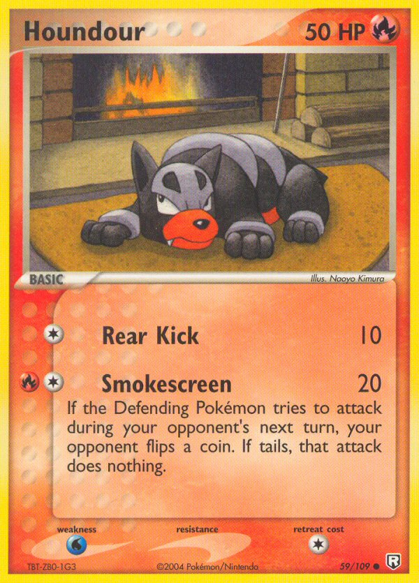 Houndour card