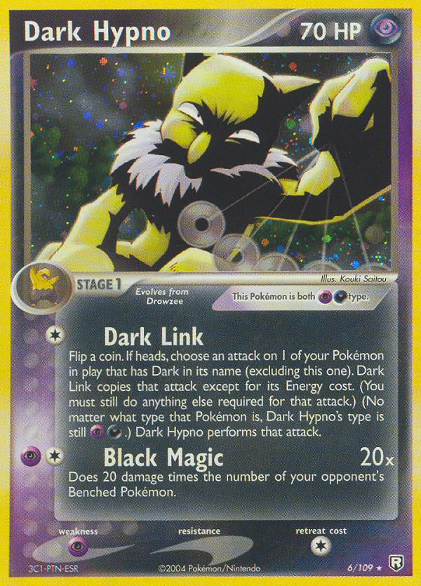 Dark Hypno card