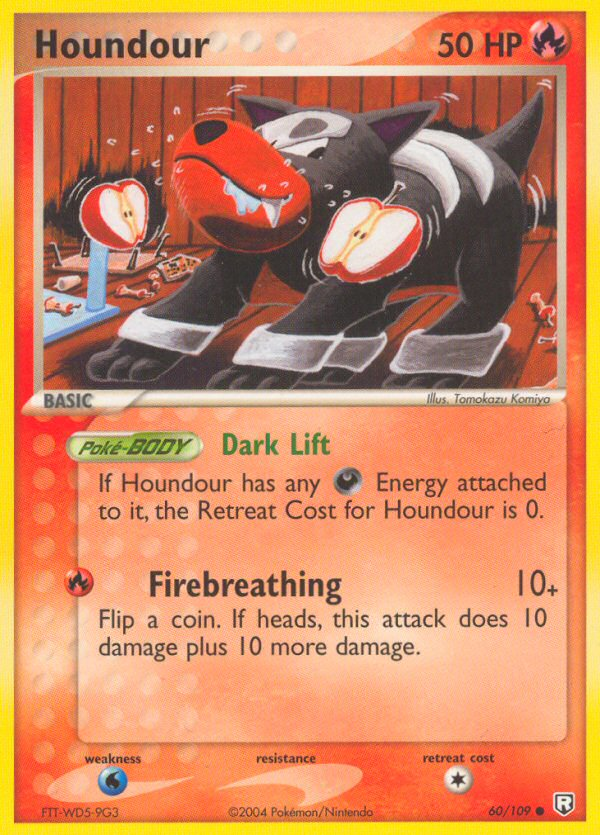 Houndour card