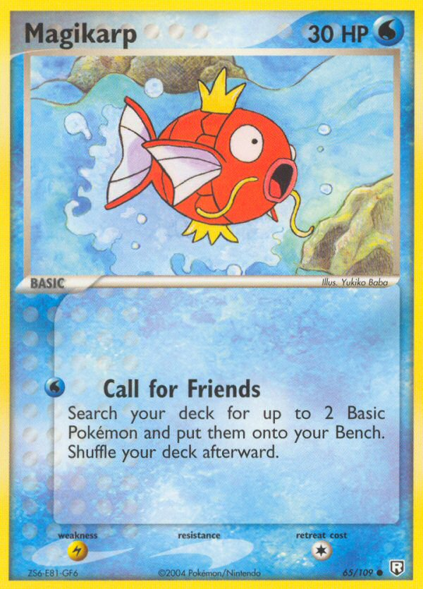 Magikarp card