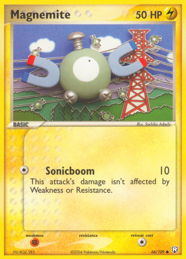 Magnemite card