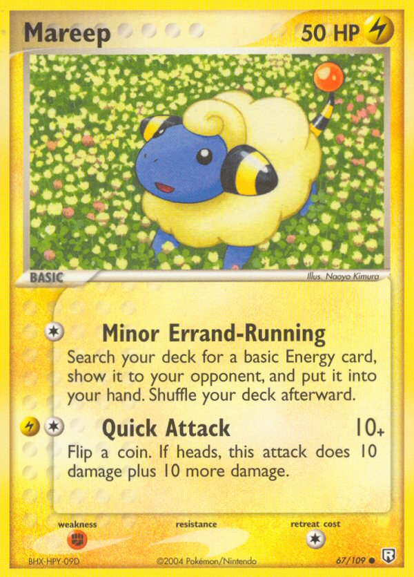 Mareep card