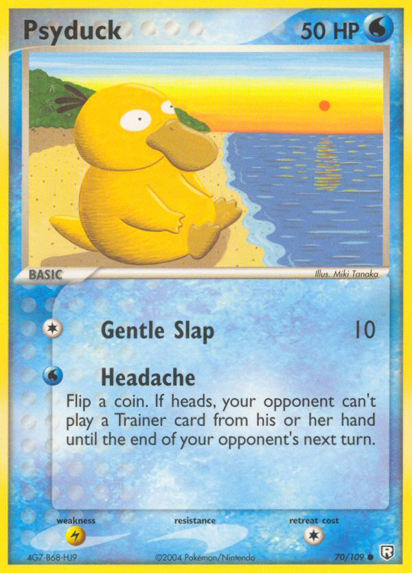 Psyduck card