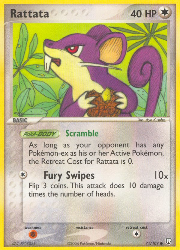 Rattata card