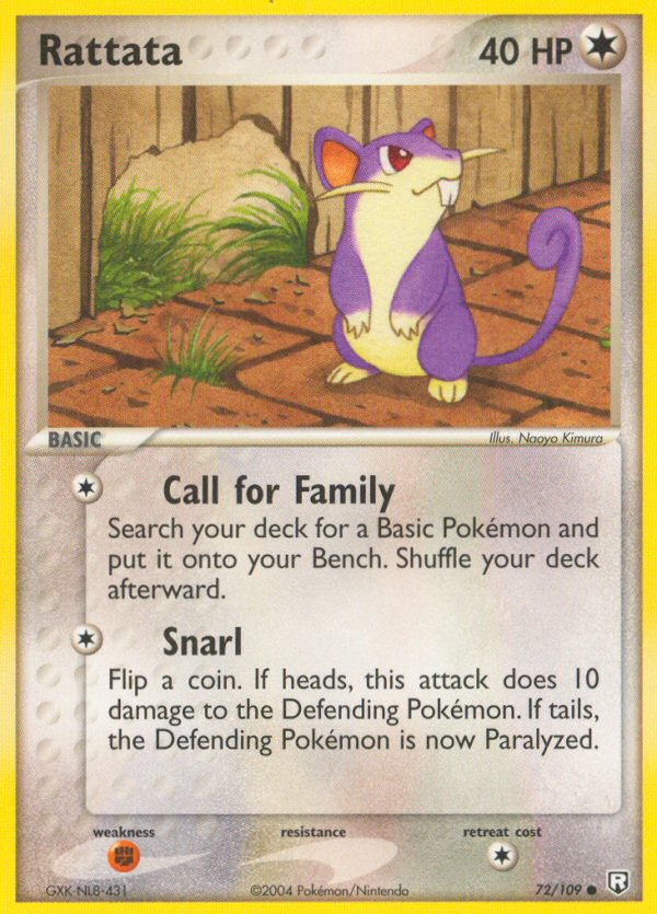 Rattata card