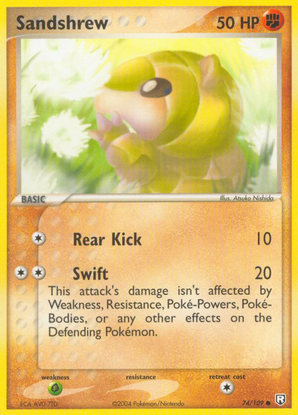 Sandshrew card