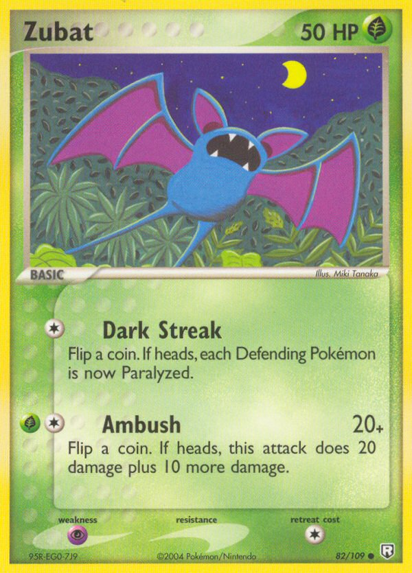 Zubat card