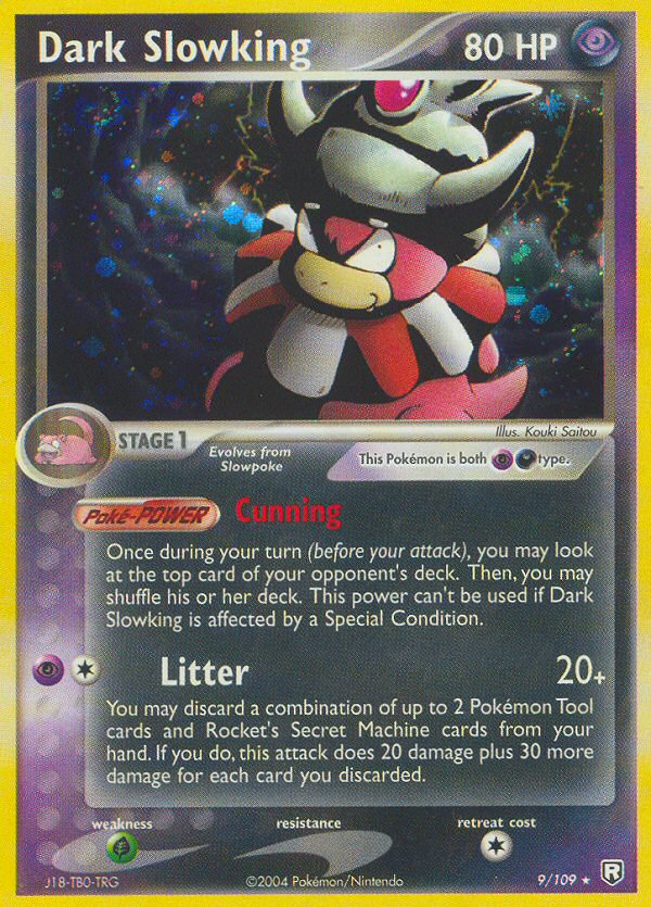 Dark Slowking card